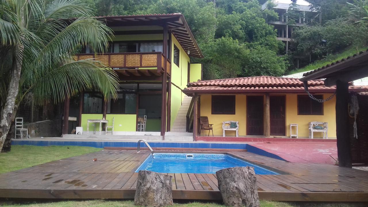 Pousada Do Dorinho Ilhabela Exteriör bild